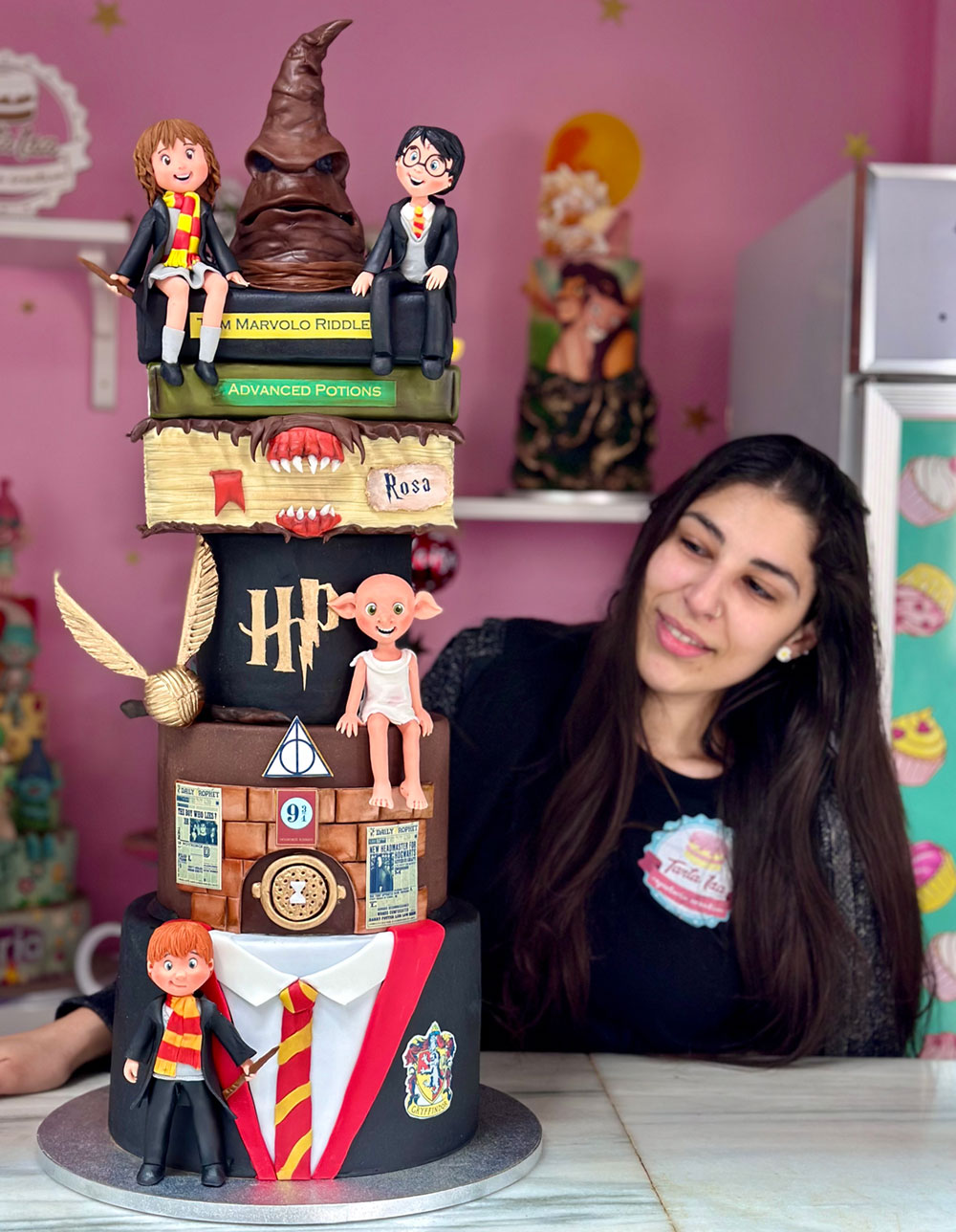Tarta personalizada Harry Potter